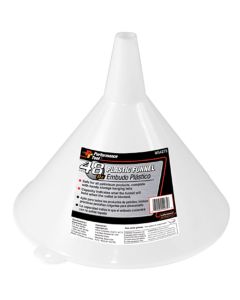 WLMW54275 image(0) - Wilmar Corp. / Performance Tool 48 oz. Plastic Funnel