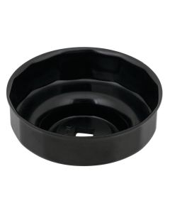 WLMW54078 image(1) - Wilmar Corp. / Performance Tool Filter Cap Wrench 74mm 14 Flute