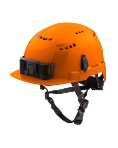 MLW48-73-1332 image(1) - Milwaukee Tool BOLT Orange Front Brim Vented Safety Helmet (USA) - Type 2, Class C