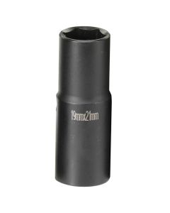 GRE2192DT image(0) - Grey Pneumatic 1/2" Drive x 19mm & 21mm Extra-Thin Wall Flip Socket