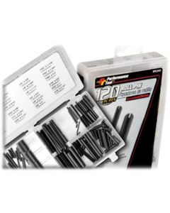 WLMW5340 image(0) - Wilmar Corp. / Performance Tool 120 Piece Roll Pin Assortment
