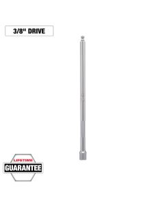 MLW43-24-9207 image(0) - Milwaukee Tool 3/8" Drive 12" Wobble Extension