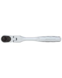 DWTDWMT81154 image(1) - DEWALT 1/4In Drive Flex Head Ratchet