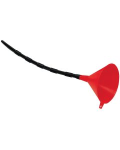 WLMW220 image(0) - Wilmar Corp. / Performance Tool Plastic Funnel w/18" Spout