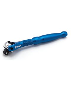 TITAN 1/4" Drive Swivel Head Micro Ratchet