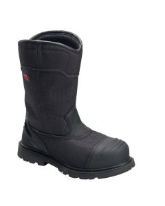FSIA7800-14W image(0) - Avenger Work Boots A-MAX Hammer - Men's Boots - Carbon Nano-Fiber Toe - IC|EH|SR|PR - Black/Black - Size: 14 - E - (Wide)