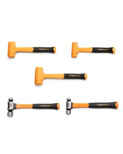KDTGWH5PCDB image(0) - GEARWRENCH 5 Piece Dead Blow Hammer Set