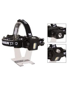 J S Products (steelman) Dual Mode Performance LED Headlamp