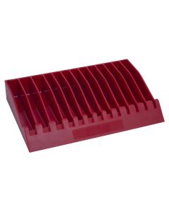 LIS40490 image(1) - Lisle Pliers and Wrench Rack, Red