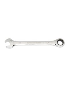 KDT85584 image(0) - GearWrench 3/4 Inch 72-Tooth 12 Point Open End Ratcheting Combination Wrench