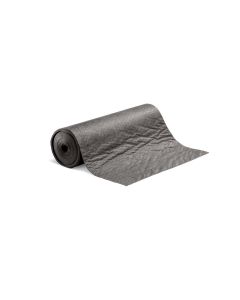 NPGMAT283 image(0) - New Pig Heavy-weight Universal  Absorbent Mat Roll with Poly Backing - 31 Inch x 75 Feet
