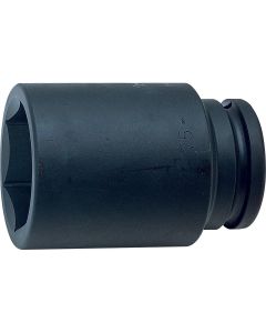 KKN17300M-46 image(0) - Ko-ken USA 17300M-46 1.1/2 Sq. Dr. Socket 46mm 6 point Length 125mm
