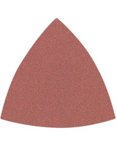 DWTDWASPTRI123 image(0) - DEWALT Hook & Loop Triangle 120 Grit Sandpaper - 12 Pk