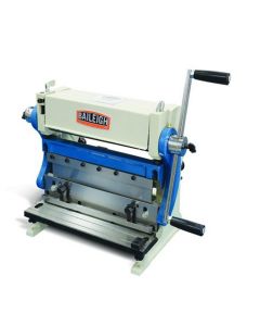 BLI1006957 image(0) - Baileigh SBR-1220 - 3 in 1 Combination Shear Brake and Roll. 12" Bed Width, 20 Gauge Mild Steel Capacity