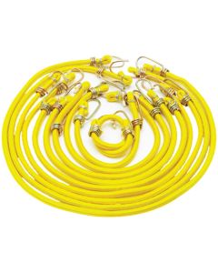 WLM1455 image(0) - Wilmar Corp. / Performance Tool 10 Piece Bungee Cord Set