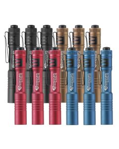 STL99319 image(0) - Streamlight MicroStream USB Color Display: 3 Red, 3 Blue, 3 Coyote, 3 Black - Multi