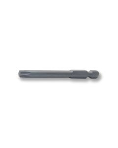 KKN121T-100-T15H image(0) - Ko-ken USA 121T.100-T15H 1/4 Hex Drive Tamper-Resistant TORX T15H Bit - Length 100 mm