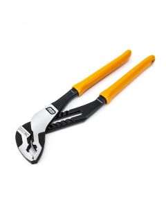 KDT82173 image(0) - GEARWRENCH 12 Inch PITBULL K9 V-Jaw Dipped Handle Tongue and Groove Pliers