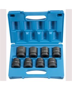 GRE9108 image(0) - Grey Pneumatic 1" Drive 8 Piece Standard Set