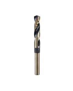 DWTDW1622 image(0) - DEWALT 5/8-Inch Black Oxide 1/2-Inch Shank Reduced Shank Twist Drill Bit