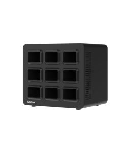 Luxor KwikBoost EdgePower 9-Bay Base Charging Station