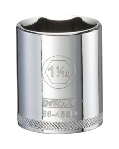 DEWALT 001Pc 12Dr Socket-06Pt-1-1/16