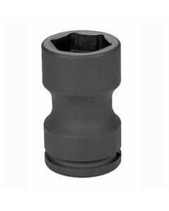 GRE3235MC image(0) - Grey Pneumatic 3/4" Drive x 35mm x 17mm Square Socket