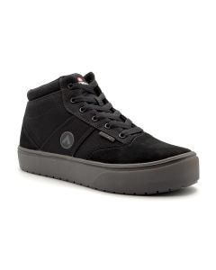 FSIAW5040-7.5EE image(0) - AIRWALK Venice Mid - Men's - CT|EH|SF|SR - Black / Black - Size: 7.5 - 2E - (Extra Wide)