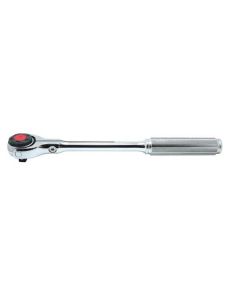 KKN3776N image(0) - Ko-ken USA 3776N 3/8 Square Drive Ratchet Handle 45 teeth Swivel Head Length 280 mm Metal Handle