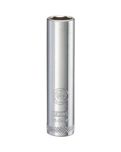DWTDWMT86045OSP image(0) - DEWALT 001Pc 14Dr Deep Socket-06Pt-5/16