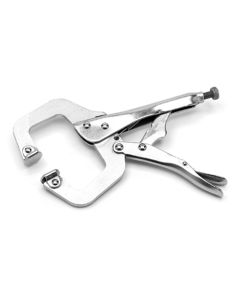 Wilmar Corp. / Performance Tool 8" Locking C-Clamp Pliers