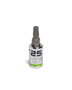 GETGEAST25RPT image(0) - Grip Edge Tools 1/4" Dr RPT Star Bit Socket T25