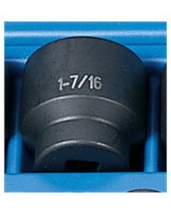GRE2046R image(1) - Grey Pneumatic 1/2" Drive x 1-7/16" Standard Socket