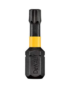 DWTDWA1TX30IRB image(0) - DEWALT 1-Inch Torx T30 Impact Ready Flextorq Bits, 50-Pack
