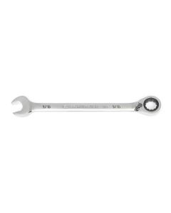 KDT86646 image(0) - GEARWRENCH 9/16 Inch 90-Tooth 12 Point Reversible Ratcheting Wrench