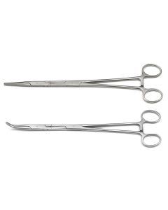 KDT82111 image(0) - GEARWRENCH 2 Piece Double-X Straight and 45 Degree Hemostat Plier Set