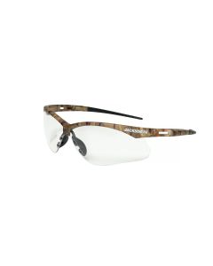 SRW50012 image(0) - Jackson Safety Safety Glasses - SG Series - Clear Lens - Camo Frame - STA-CLEAR Anti-Fog - Indoor