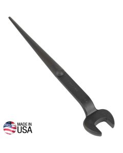KLE3222 image(1) - Klein Tools Spud Wrench, 1-1/8-Inch Nominal Opening for Regular Nut