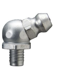 Alemite Drive Fitting, For 3/16" Drill, 65 Degree Angle