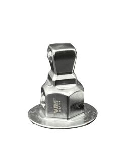 VIMWSA114 image(0) - VIM Tools 1/4 Inch Square X 10 mm Wrench Wobble Socket Adapter