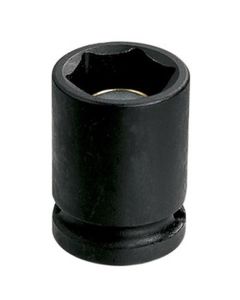 GRE2030RG image(0) - Grey Pneumatic 1/2" Drive x 15/16" Magnetic Standard Socket