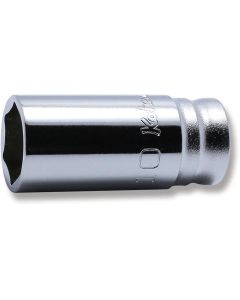 KKN2300XZ-10 image(0) - Ko-ken USA 2300XZ-10 1/4 Square Drive Socket 10 mm 6 Point Length 30 mm Z-series