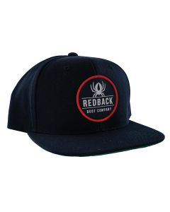RDBHATVB image(1) - Redback Boots USA Hat Vulcan-Snapback Black
