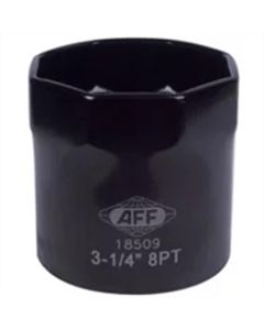 INT18509 image(0) - American Forge & Foundry Wheel Bearing Locknut Socket - 3/4" Drive - 3-1/4" - 8 pt.