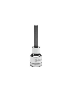 KDT82572 image(0) - GearWrench 1/2 Inch Drive Mid Length Hex Bit Metric Socket 8mm