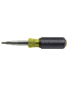 KLE32527HD image(0) - Klein Tools KNECT&trade; Impact-Rated HVAC Screwdriver / Nut Driver, 11-in-1
