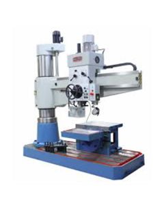BLI1019843 image(0) - Baileigh RD-1600H-VS - 5' Hydraulic Variable Speed Radial Drill with Quick Change Tool Set and Rotary Axis 5-1/4HP,220V 3 Phase