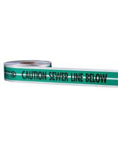 Milwaukee Tool MAGNATEC&reg; Premium Detectable Tape-Sewer Line