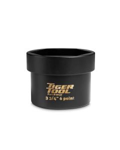 TIG18137 image(1) - Tiger Tool 3-3/4" 6 POINT AXLE NUT SOCKET