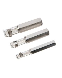 WLMW83204 image(0) - Wilmar Corp. / Performance Tool 3 Piece Internal Pipe Extractor
